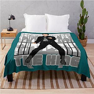 Elvis Presley The King Jailhouse Throw Blanket RB0712