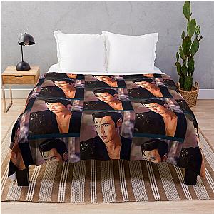 Austin Butler  Elvis   Elvis Art  (1) Throw Blanket RB0712