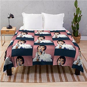 Austin Butler  Elvis   Elvis Art         Throw Blanket RB0712