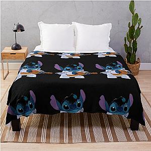 Stitch  Elvis Sticker Throw Blanket RB0712