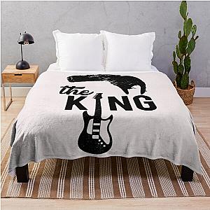 Elvis Elvis The King Throw Blanket RB0712