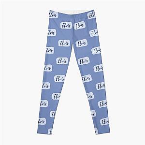 Elvis Name Leggings RB0712