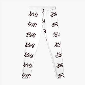 Retro Elvis Name Label Leggings RB0712