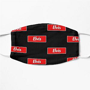 Elvis Name Label  Gift For Male Named Elvis Flat Mask RB0712