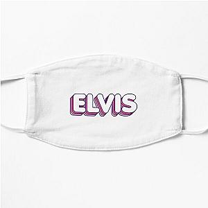 Pink Layers Elvis Name Label Flat Mask RB0712