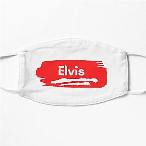 Elvis Name Label  Gift For Male Named Elvis Flat Mask RB0712