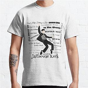 Elvis Presley Jailhouse Rock Classic TShirt RB0712