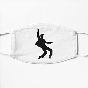 elvis silhouette Flat Mask RB0712