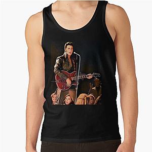 Austin Butler  Elvis   Elvis Art            Tank Top RB0712