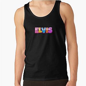 Craft Elvis Name Label (Black) Tank Top RB0712