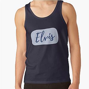 Elvis Name Tank Top RB0712