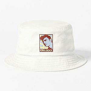 aesthetic bed room elvis presley Bucket Hat