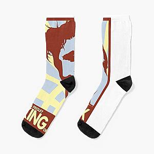 aesthetic bed room elvis presley Socks