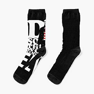 Cute Asian Woman elvis presley Socks