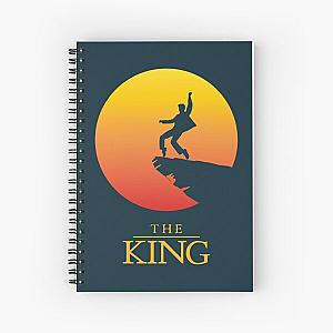 Elvis Presley - The King   Spiral Notebook