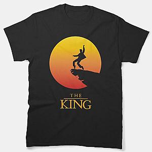 Elvis Presley - The King   Classic T-Shirt