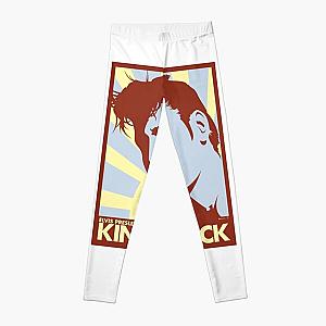 aesthetic bed room elvis presley Leggings