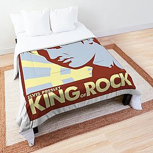 aesthetic bed room elvis presley Comforter