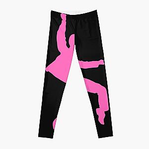 Elvis Presley Pink Elvis Leggings