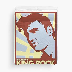 aesthetic bed room elvis presley Duvet Cover