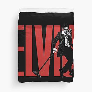 Full Moon In elvis presley Duvet Cover