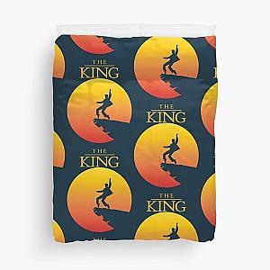 Elvis Presley - The King   Duvet Cover