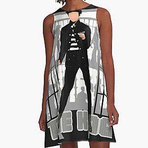 Elvis Presley The King Jailhouse A-Line Dress