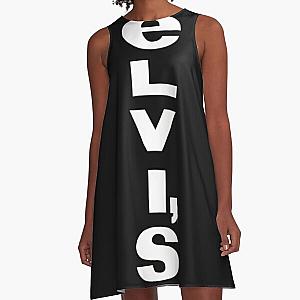 Elvis Presley Elvis ezioman A-Line Dress