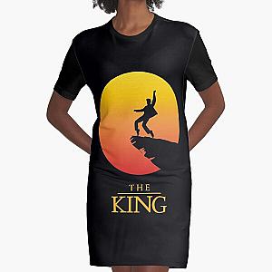 Elvis Presley - The King   Graphic T-Shirt Dress