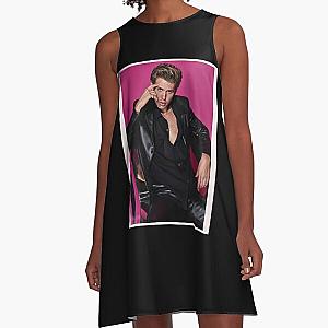 Austin Butler elvis presley the movie     A-Line Dress