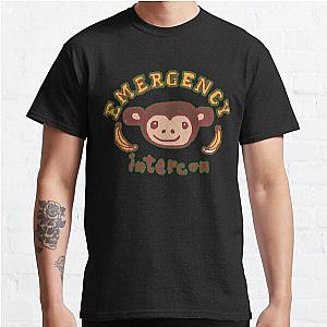 Emergency Intercom Merch Monkey Classic T-Shirt RB2305