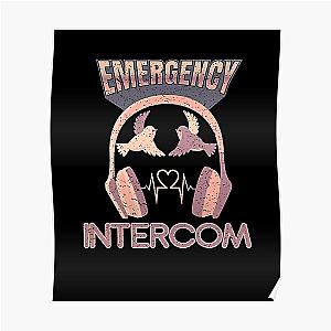 Emergency Intercom - Vintage Poster RB2305