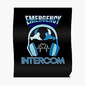 Emergency Intercom - Vintage Poster RB2305