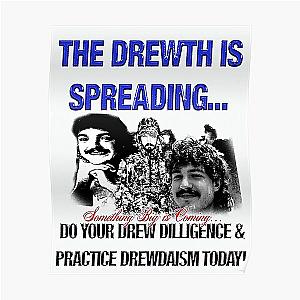 The Drewth is Spreading Emergency Intercom Poster RB2305