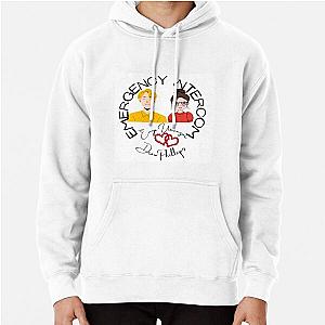 Emergency Intercom - Enya umanzor and Drew phillips Pullover Hoodie RB2305