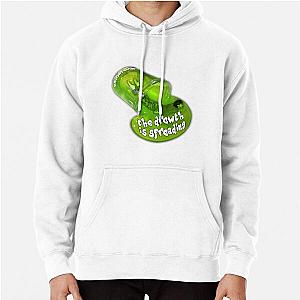 emergency intercom Sticker Pullover Hoodie RB2305