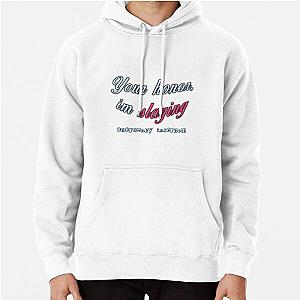 emergency intercom Sticker  Pullover Hoodie RB2305