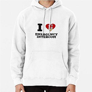 i heart emergency intercom Pullover Hoodie RB2305