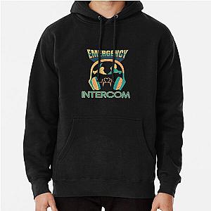 Emergency Intercom - Vintage Pullover Hoodie RB2305