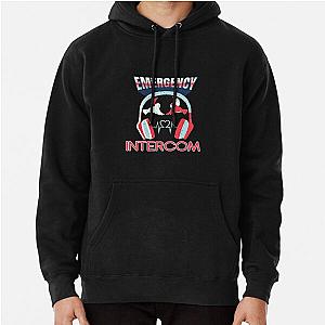 Emergency Intercom - Vintage Pullover Hoodie RB2305