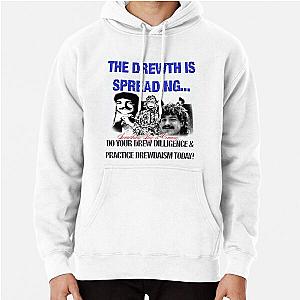 The Drewth is Spreading Emergency Intercom Pullover Hoodie RB2305