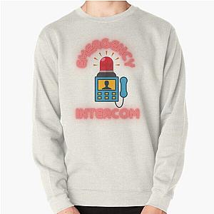 Emergency Intercom Funny Podcast Pullover Sweatshirt RB2305