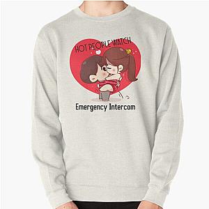 Hot People Watch Emergency Intercom Pullover Sweatshirt RB2305