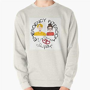 Emergency Intercom - Enya umanzor and Drew phillips Pullover Sweatshirt RB2305