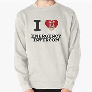 i heart emergency intercom Pullover Sweatshirt RB2305