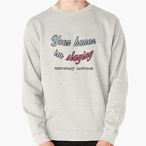 emergency intercom Sticker  Pullover Sweatshirt RB2305