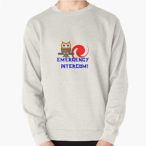 emergency intercom Pullover Sweatshirt RB2305