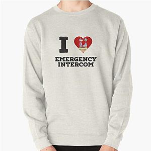 i heart emergency intercom Pullover Sweatshirt RB2305