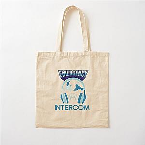 Emergency Intercom - Vintage Cotton Tote Bag RB2305