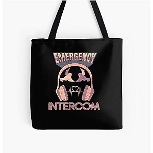 Emergency Intercom - Vintage All Over Print Tote Bag RB2305